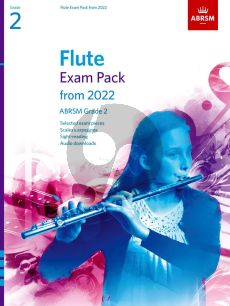 Flute Exam Pack 2022-2025 Grade 2 (Book with Audio online)