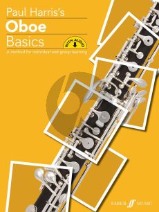 Harris Oboe Basics (A Method for Individual and Group learning) (Book with Audio online)