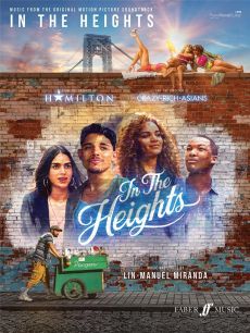 Miranda In the Heights Piano-Vocal-Guitar (Movie Selections)