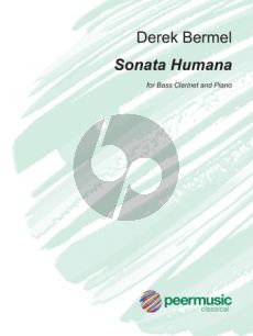 Bermel Sonata Humana Bass Clarinet and Piano