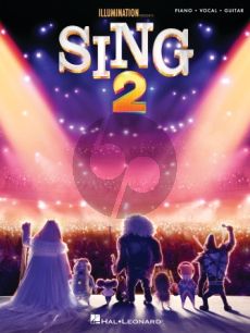 Sing 2 Piano-Vocal-Guitar (Music from the Motion Picture Soundtrack)