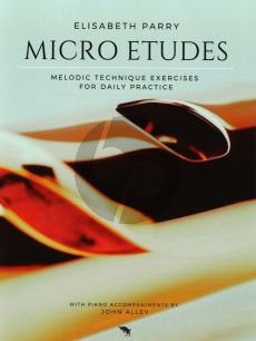 Parry Micro Etudes flute (Melodic Exercises for Daily Practice)