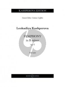 Kashperova Symphony in B-minor Op. 4 Full Score