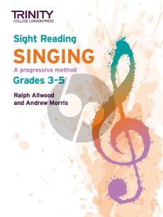 Trinity College London Sight Reading Singing Grades 3 - 5 (Voice and Piano)