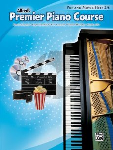 Premier Piano Course, Pop and Movie Hits 2A