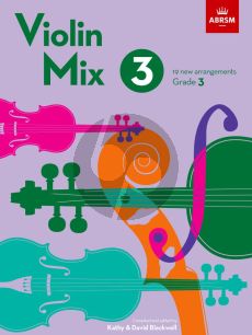 Blackwell Violin Mix 3 (19 new arrangements, Grade 3)