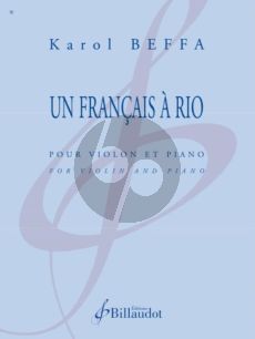 Beffa Un Francais a Rio Violon et Piano