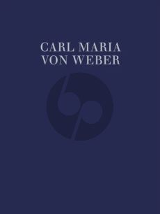 Weber Oberon WeV C.10 Romantic and Fairy Opera in 3 Acts Full Score Hardcover (with Music Supplement, Critical Notes)