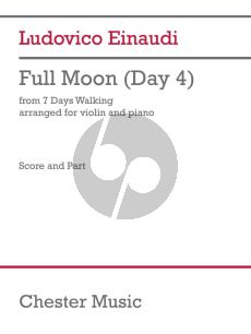 Einaudi Full Moon (Day 4) Violin and Piano