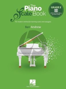 Andrew The Piano Scale Book Grade 2 (Book with Audio online)