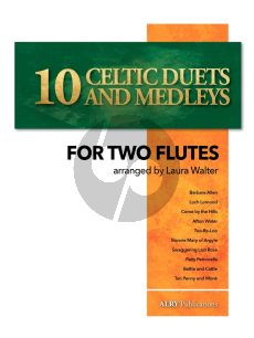 Walter 10 Celtic Duets and Medleys for Two Flutes