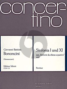 Sinfonia I and XI