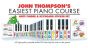 John Thompson's Note Finder & Keyboard Sticker Set