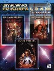 Star Wars Episodes 1 - 2 - 3 (Horn F) (Bk-Cd)