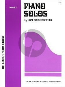 Piano Solos Level 1