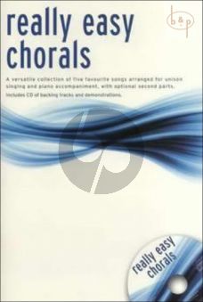 Really Easy Chorals (Unison-Two-Part-Piano)