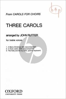 3 Christmas Carols