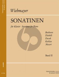 Sonatinen Vol.2 fur Klavier (Herausgegeben von Wiehmayer)