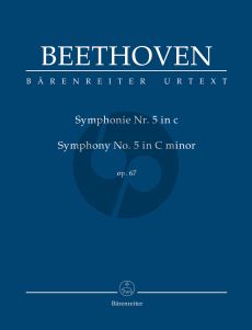 Beethoven Symphonie No.5 c-moll op.67 Study Score