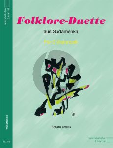 Folklore Duette aus Sudamerika 2 Violoncellos