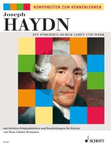 Haydn Streifzug durch Leben und Werk (mit leichten Originalstucken und Bearbeitungen) (Heumann)