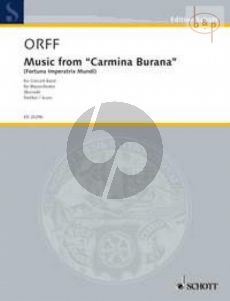 Music from Carmina Burana (Fortuna Imperatrix Mundi) (Wind Band)