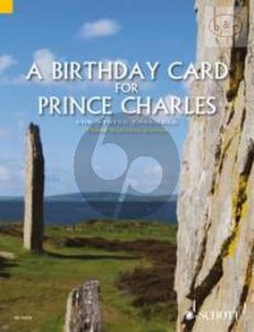 A Birthday Card for Prince Charles (String Ens.) (or String Quartet)