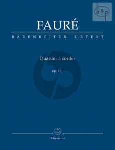 Quatuor a Cordes Op.121 (Study Score)