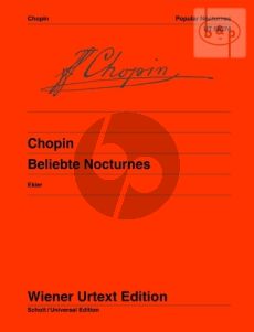 Beliebte Nocturnes Klavier