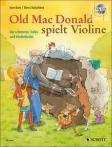 Old MacDonald spielt Violine (Die schonsten Volks- und Kinderlieder) (1 - 2 Violins)