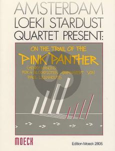 Mancini On the Trail of the Pink Panther 4 Blockflöten (SATB) (Part./Stimmen) (transcr. Paul Leenhouts)