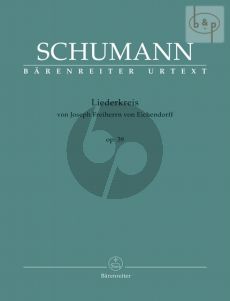 Liederkreis Op.39 Medium Voice