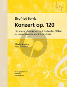 Konzert Op.120 (Soprano Sax.-Orch.)