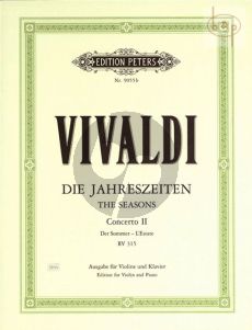 Concerto Op.8 No.2 RV 315 g-minor (L'Estate) (Violin-Str.-Bc.)
