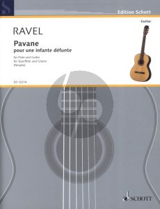 Ravel Pavane pour une Infante Défunte for Flute and Guitar (arr. Stefan Nesyba)