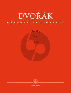 Dvorak  Dumky Trio Op.90 (Score/Parts)