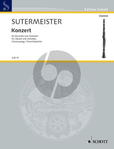 Sutermeister Concerto Clarinet-Orchestra (piano red.)