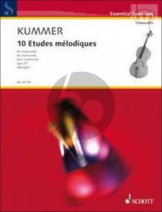 10 Etudes Melodiques Op.57