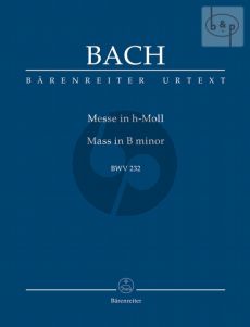 Messe in h-Moll BWV 232 (Study Score) (Urtext der Neuen Bach-Ausgabe)