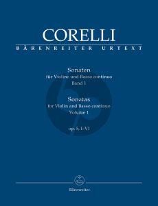 Corelli  Sonaten Op.5 Vol.1 (No.1-6) Violine-Bc (Christopher Hogwood)