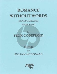 Romance without Words Bois Soletaire arr. Susann McDonald