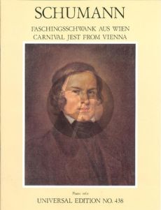 Schumann Faschungsschwank aus Wien op.26 Klavier