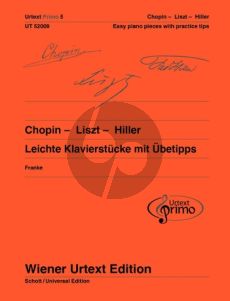 Chopin-Liszt-Hiller Leichte Klavierstucke