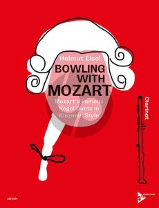Eisel Bowling with Mozart (Mozart's Famous Kegel Duets in Klezmer Style)