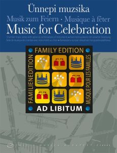 Music for Celebration for mixed ensemble (Score/Parts)