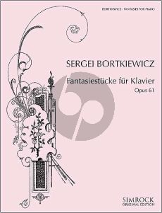 Bortkiewicz Fantasiestücke Op.61 Klavier