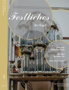 Festliches für Orgel (Perlen der klassischen Musik) (herausgegeben von Hans-Dieter Karras)