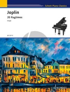 Joplin 20 Ragtimes for Piano Solo (Editor: Wolfgang Voigt)