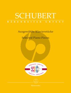 Schubert Selected Piano Pieces (edited by Mario Aschauer)