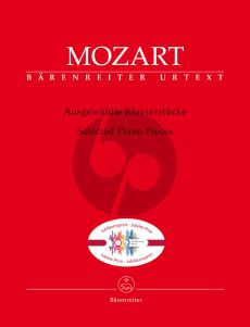 Mozart Selected Piano Pieces